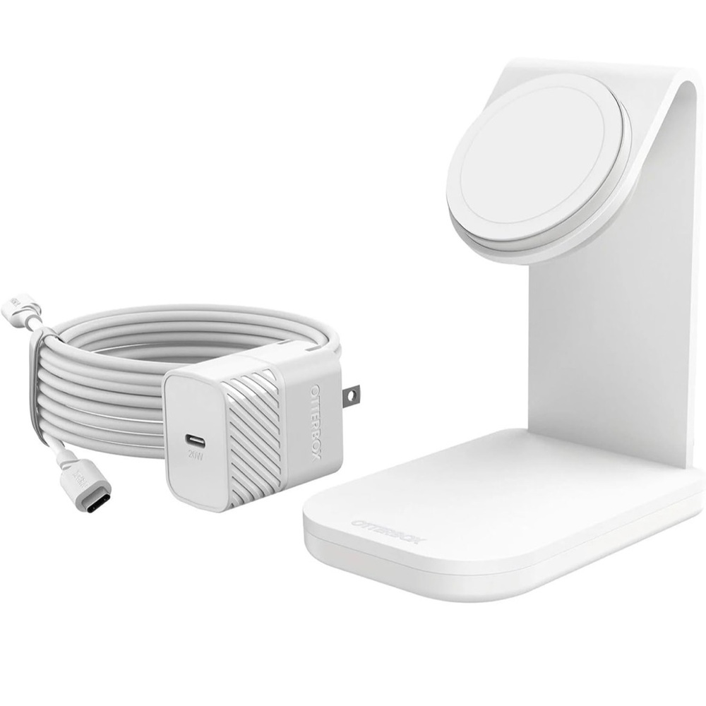 (NEW) OtterBox 15W MagSafe Wireless
Charging Stand Bundle